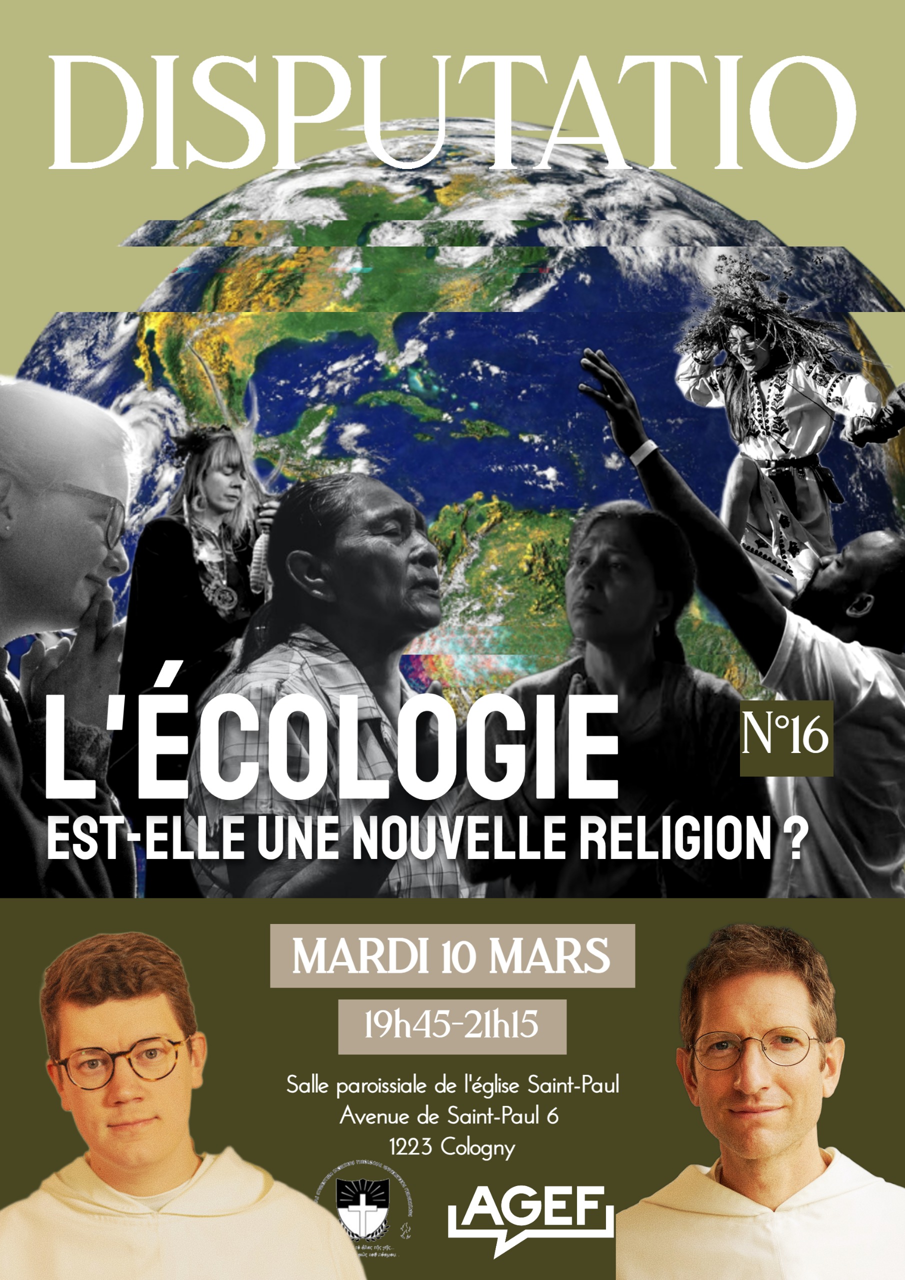 Disputatio - L'écologie est-elle une nouvelle religion ?