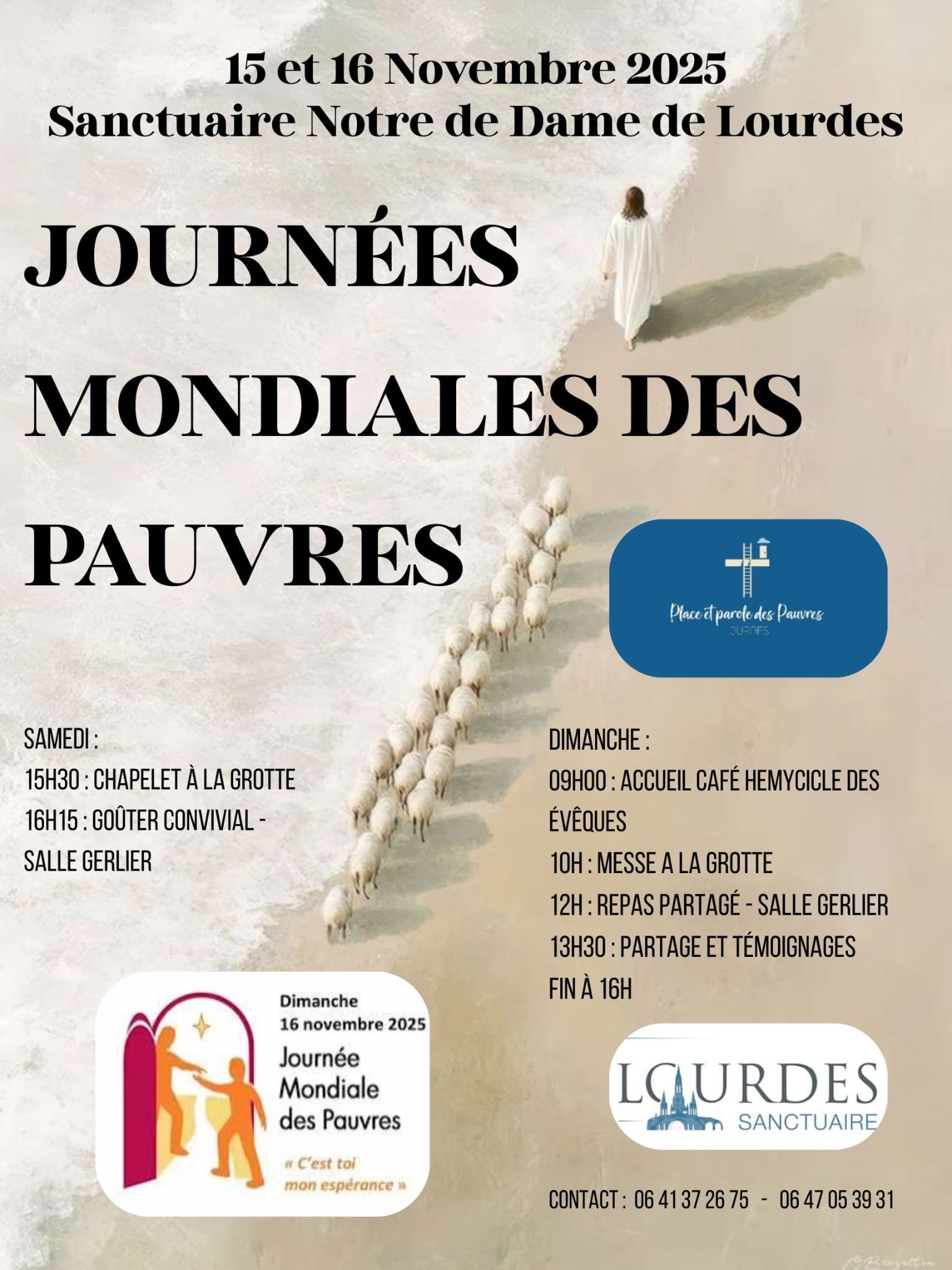 Journée mondiale des pauvres