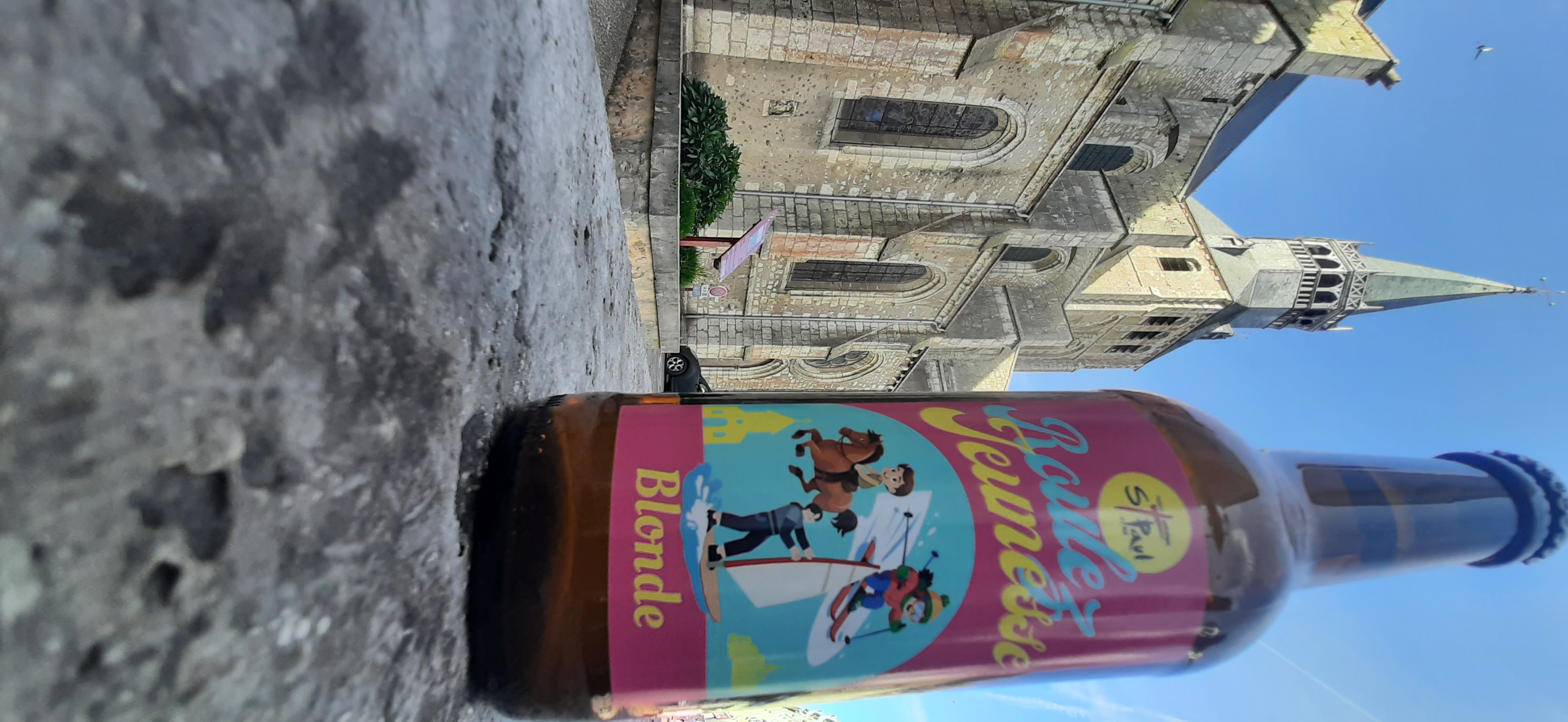 Vente de la bière paroissiale