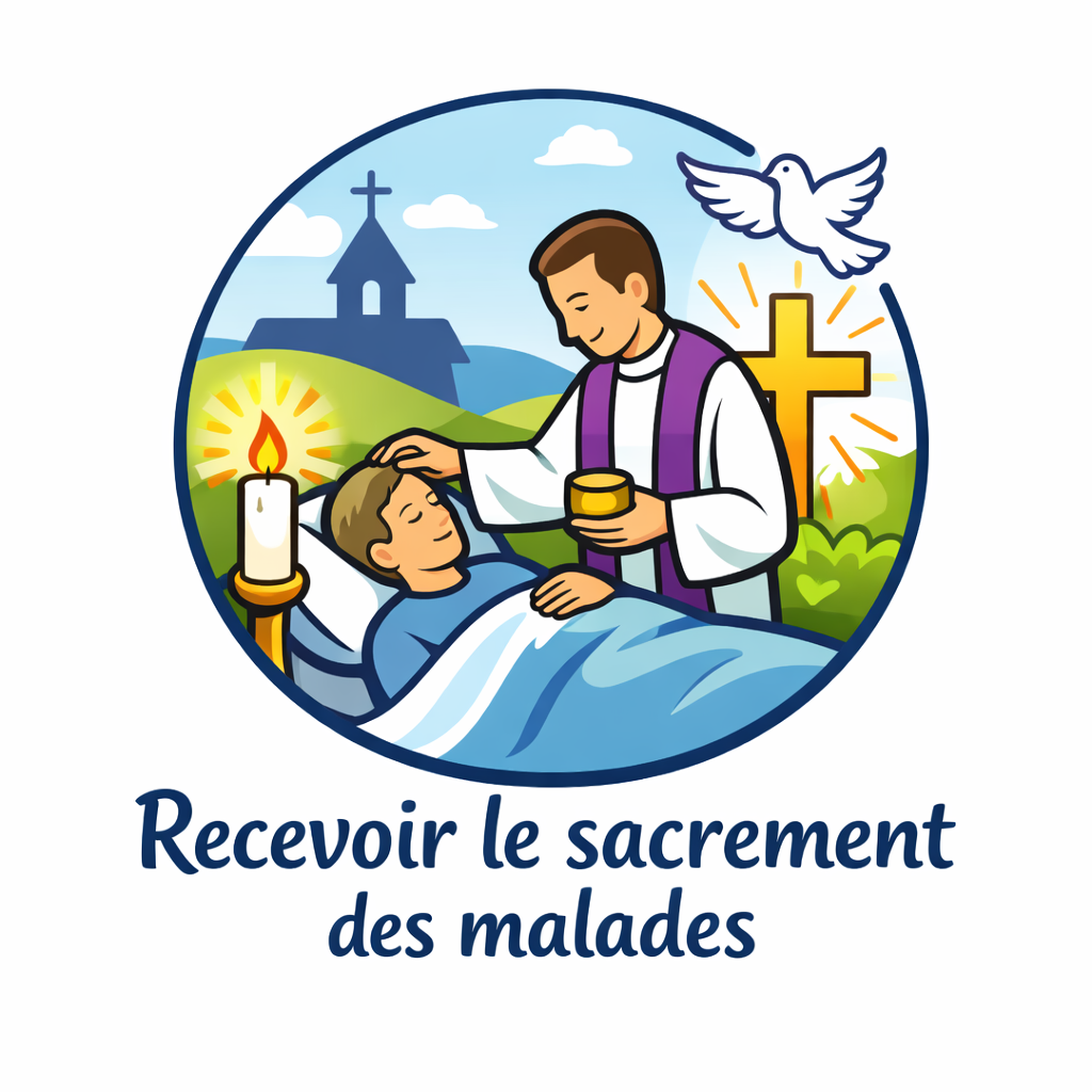 Recevoir le sacrement des malades