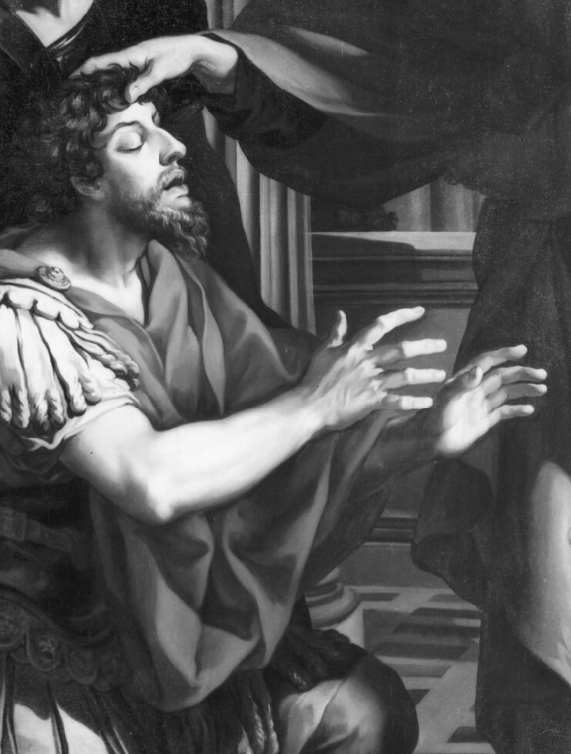 Les mains de saint Paul