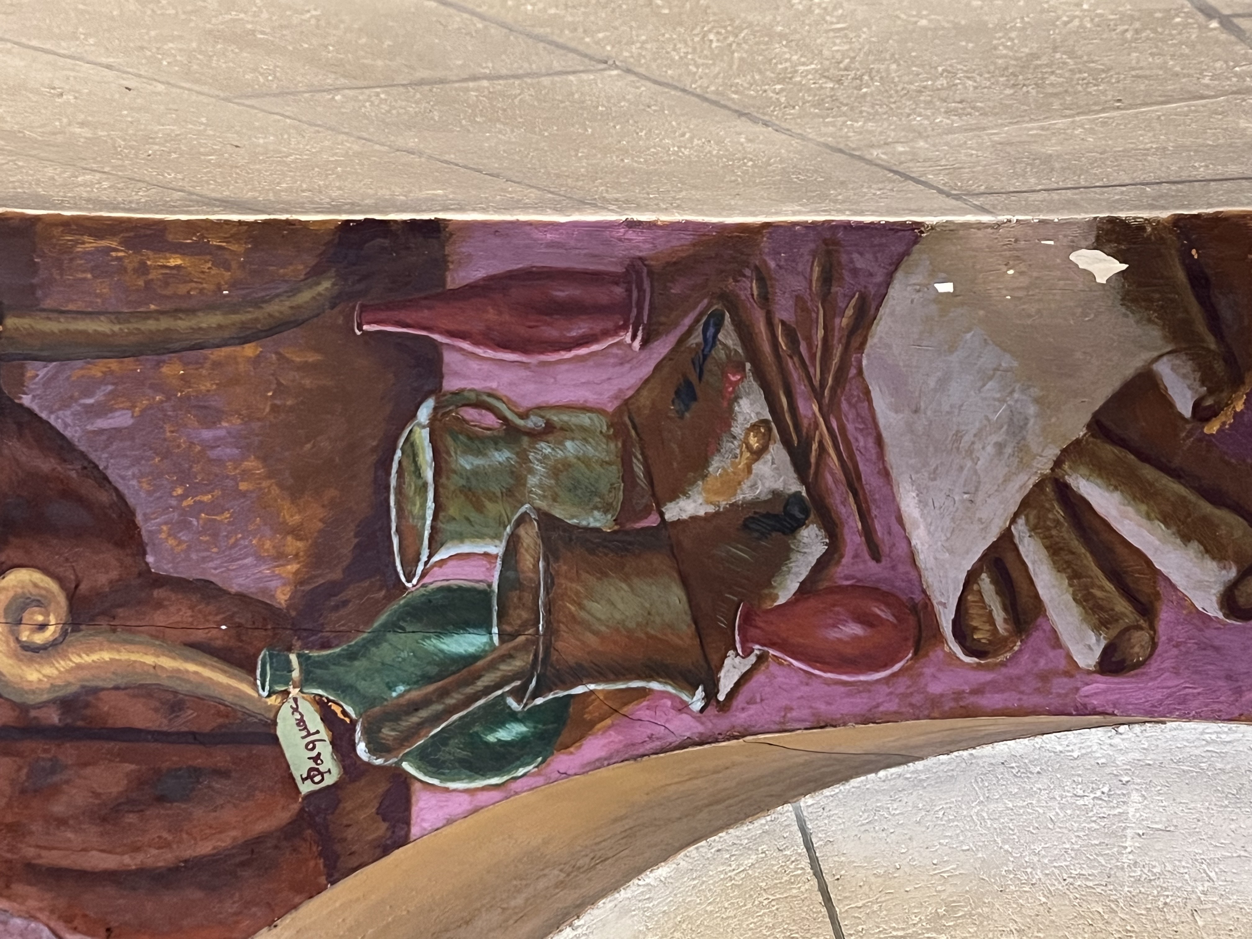 Conservation des peintures murales de l'église Saint-Paul ! !