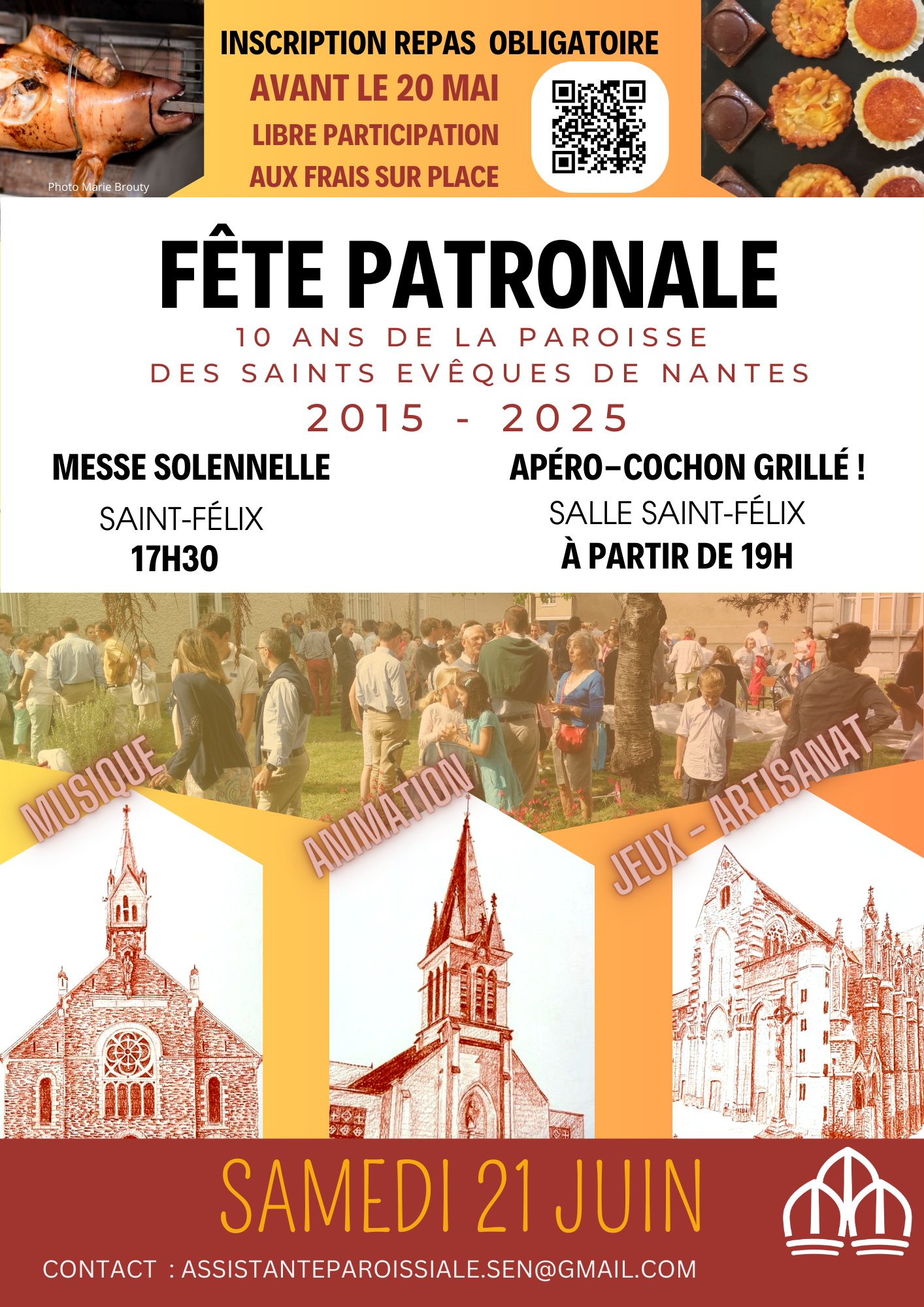 FÊTE PATRONALE