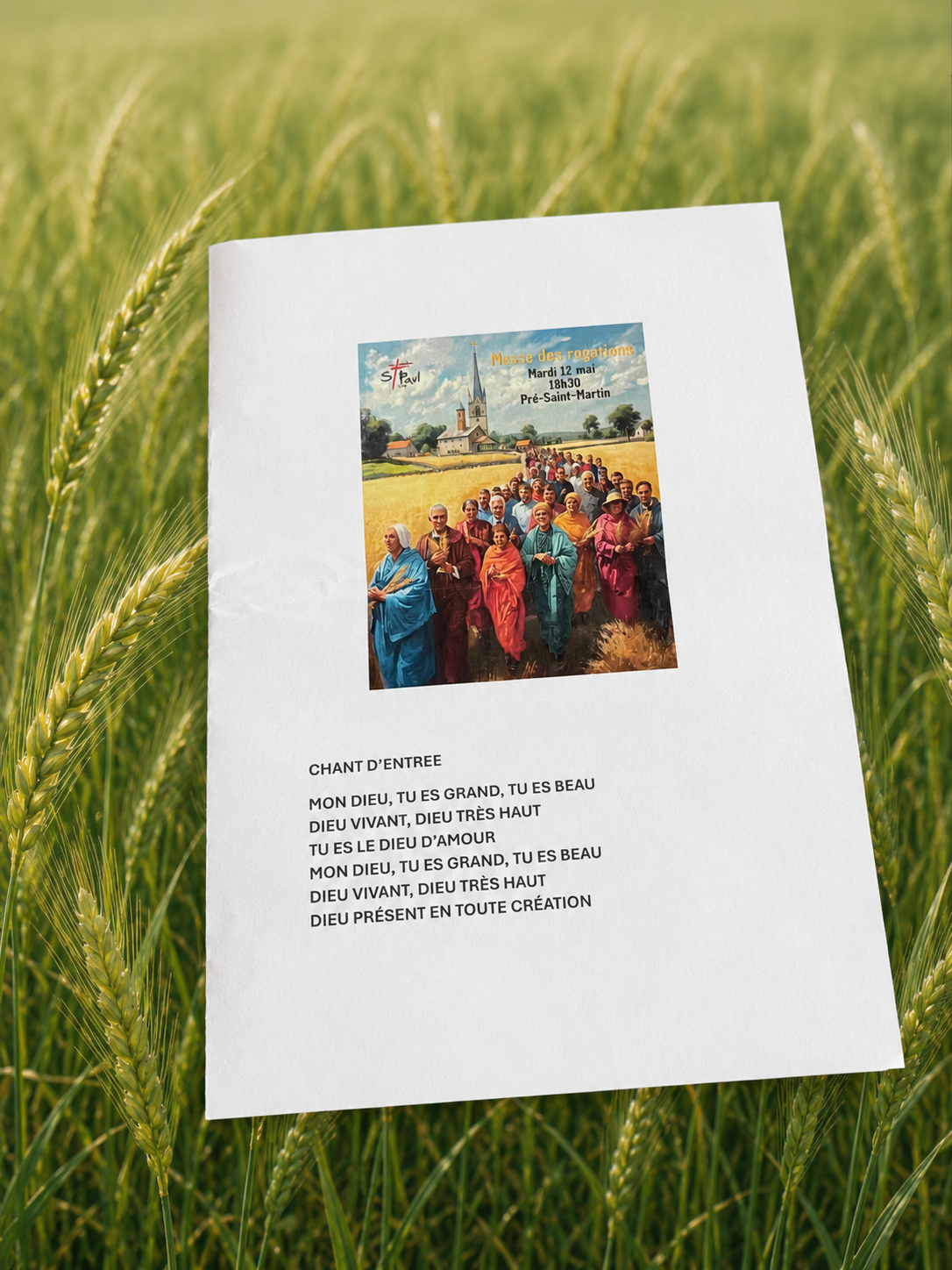 Messe des rogations