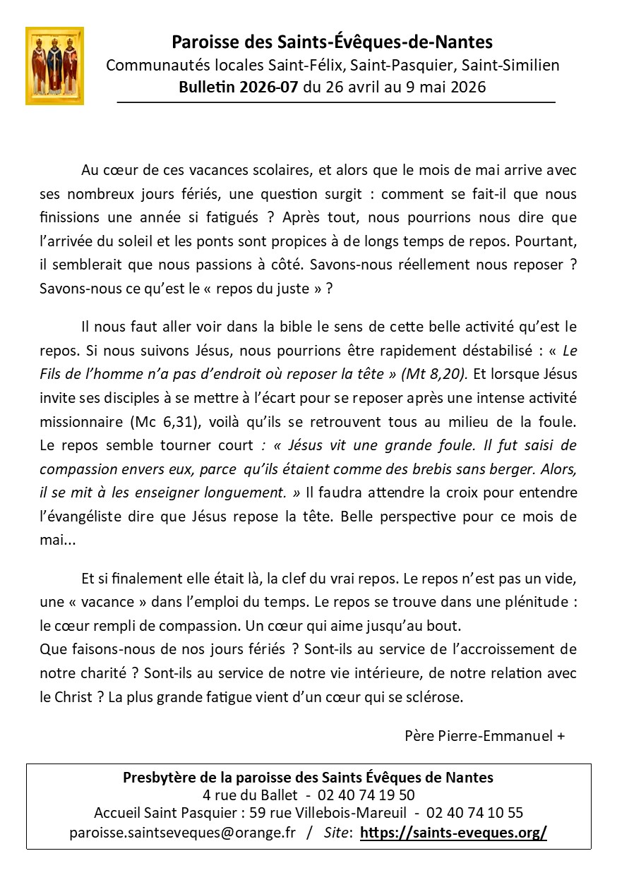 BULLETIN N°8