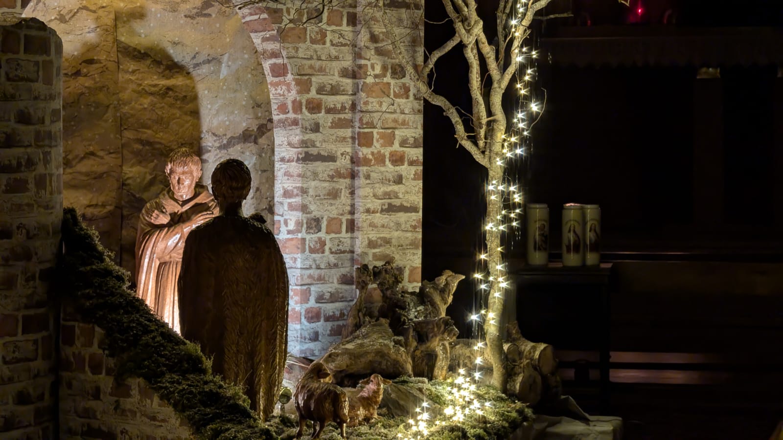 Homélie - messe de l'aurore Noël
