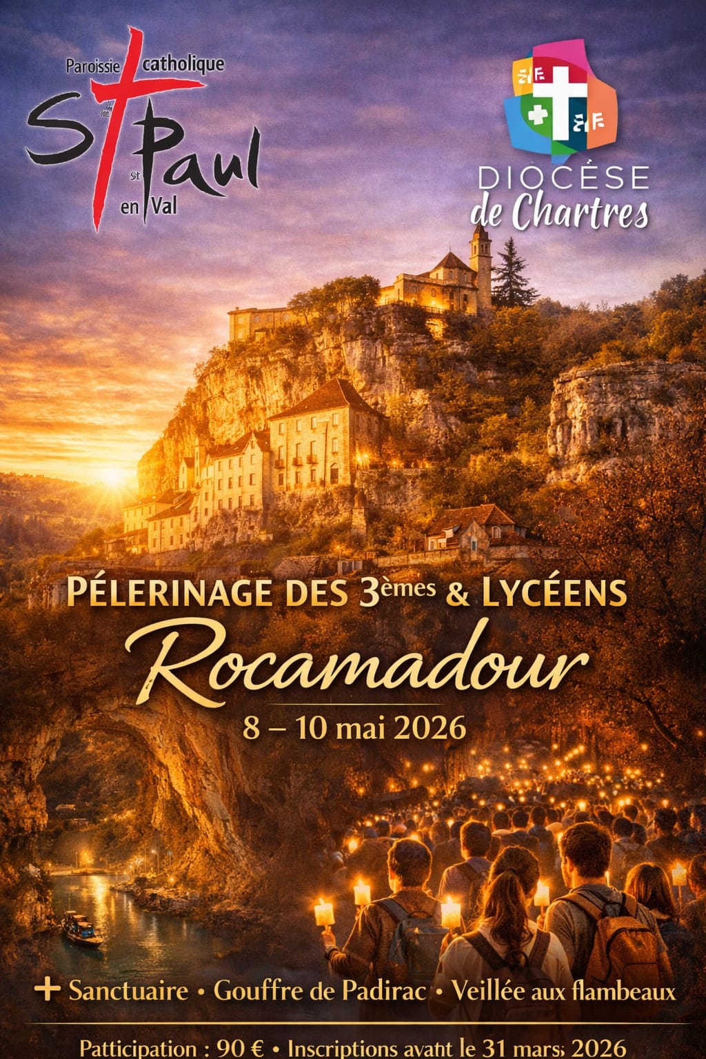 Pelerinage à Rocamadour