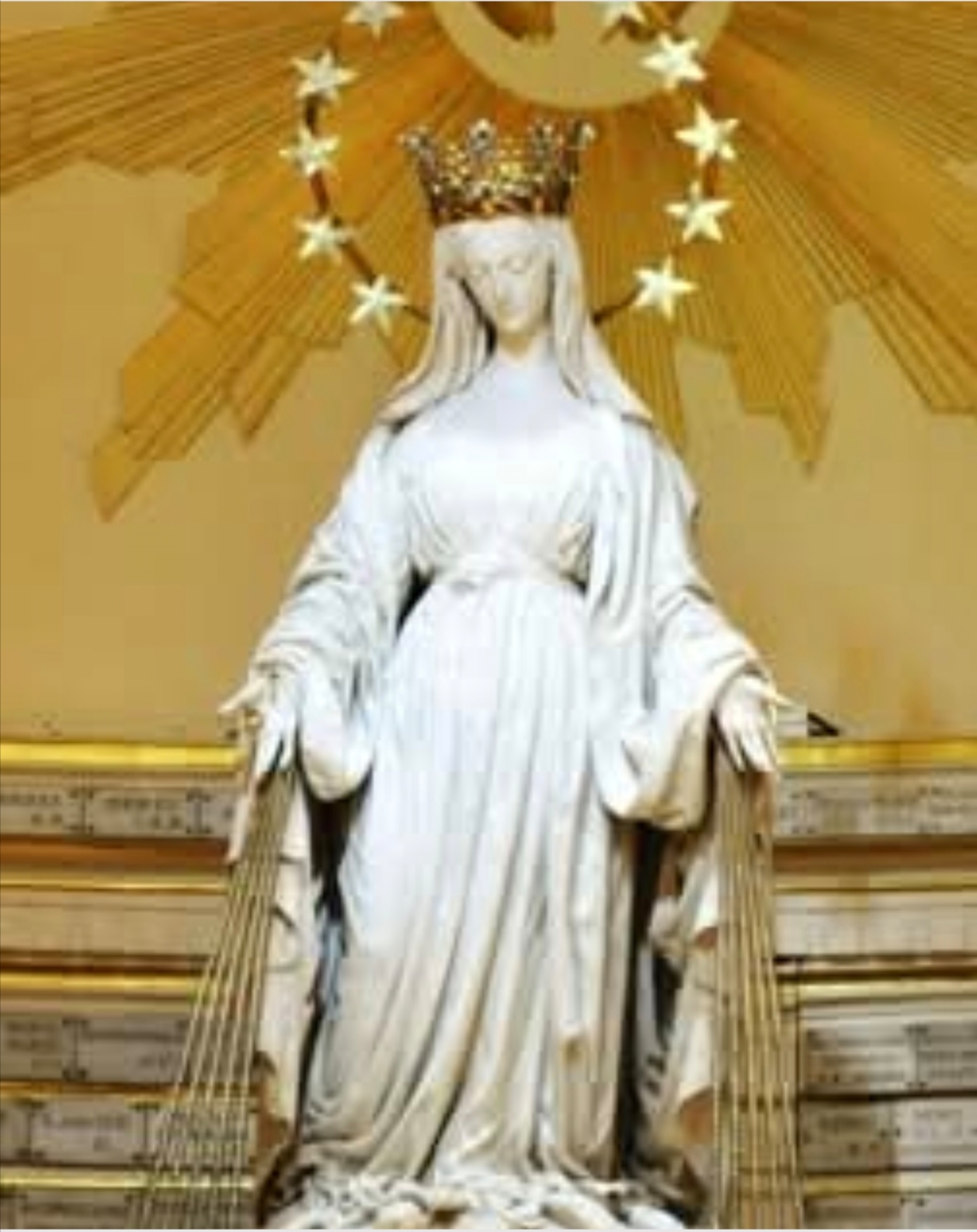 Prière à Notre-Dame des grâces :Saint Jean Paul II
