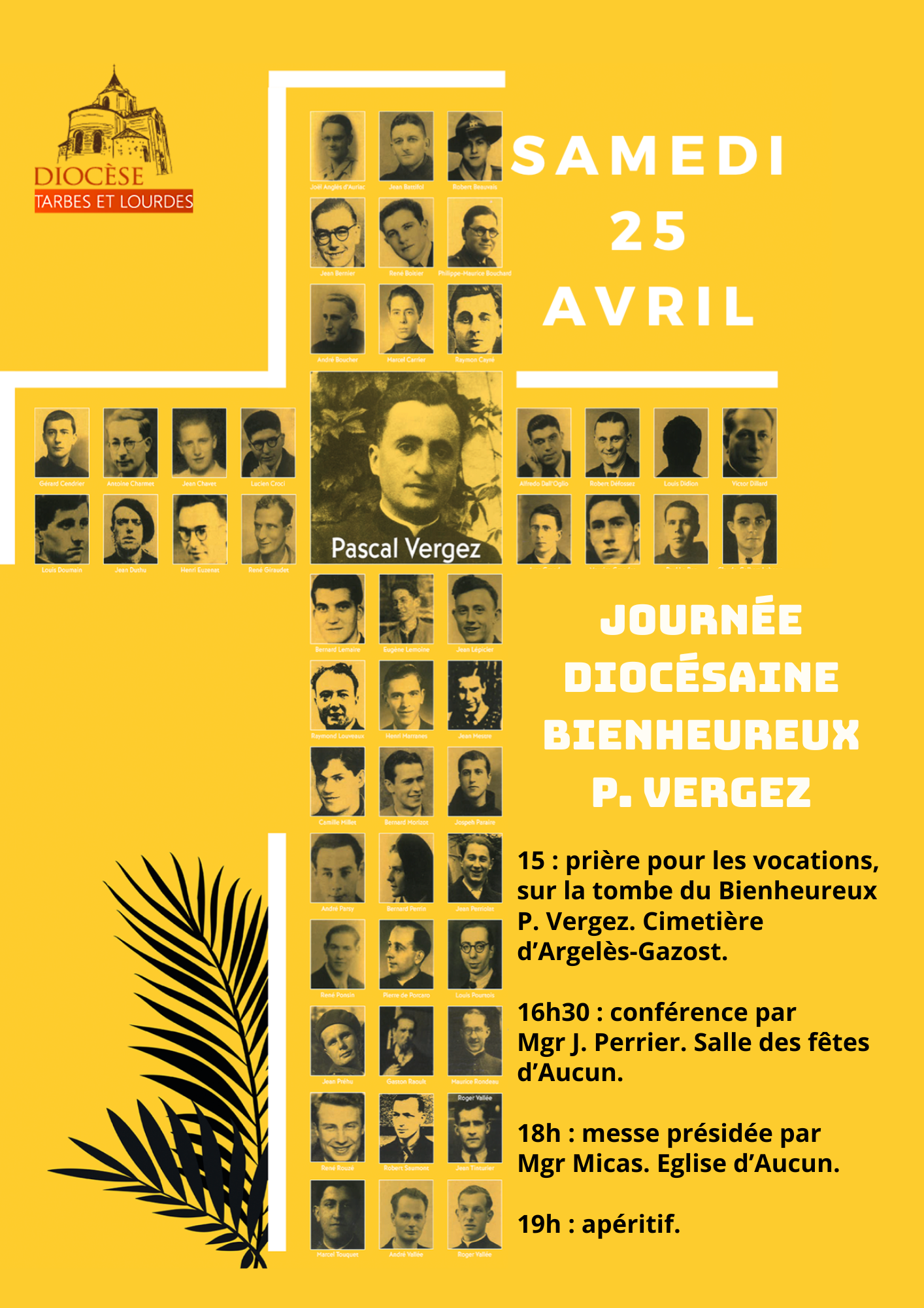 Journée diocésaine 25 avril