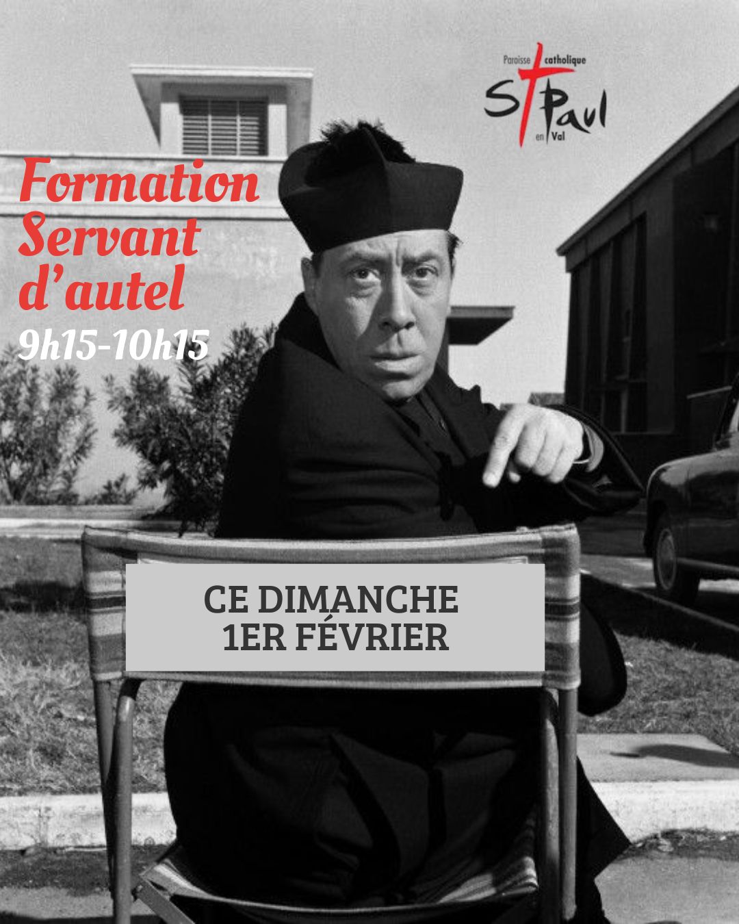 Rencontre pour nos servants d'autel