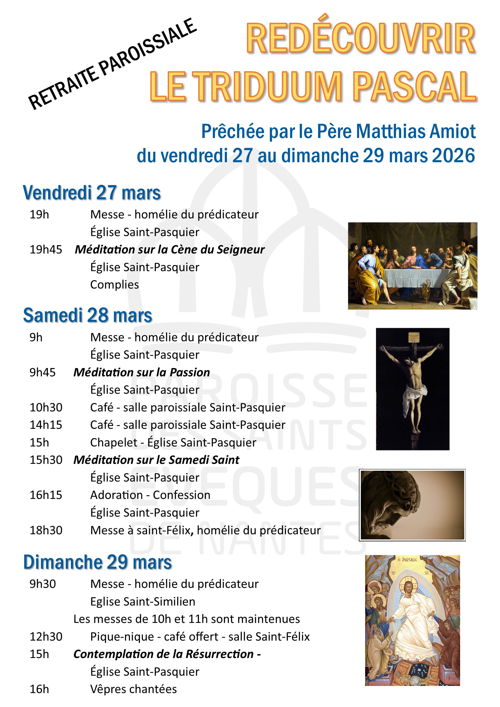 RETRAITE PAROISSIALE