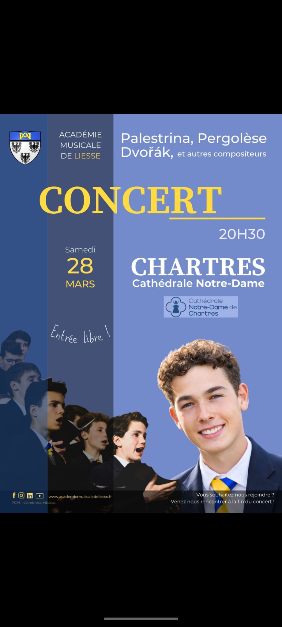 Concert ND de Liesse
