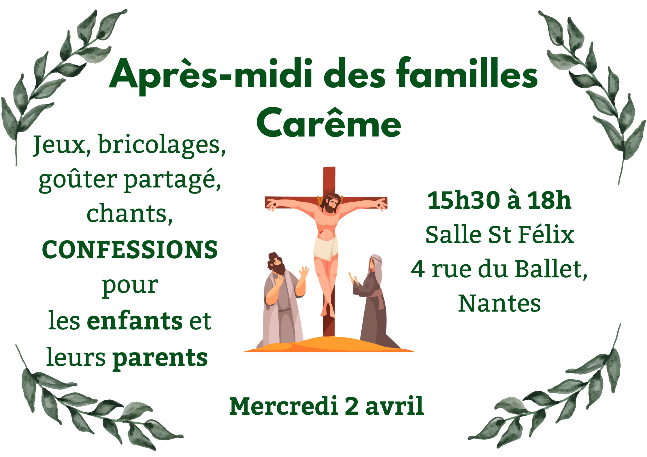 Après-midi des familles