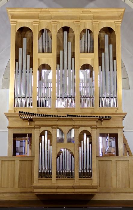 L'ORGUE DE SAINT PASQUIER A L'HONNEUR
