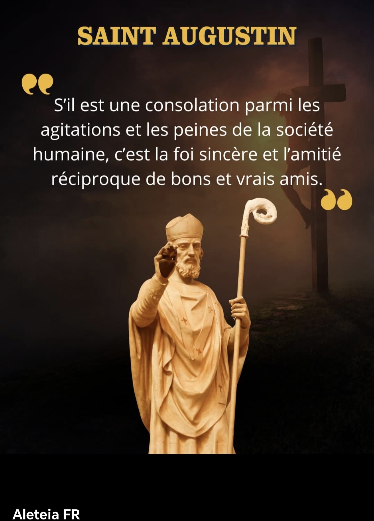 Parole de Saint Augustin