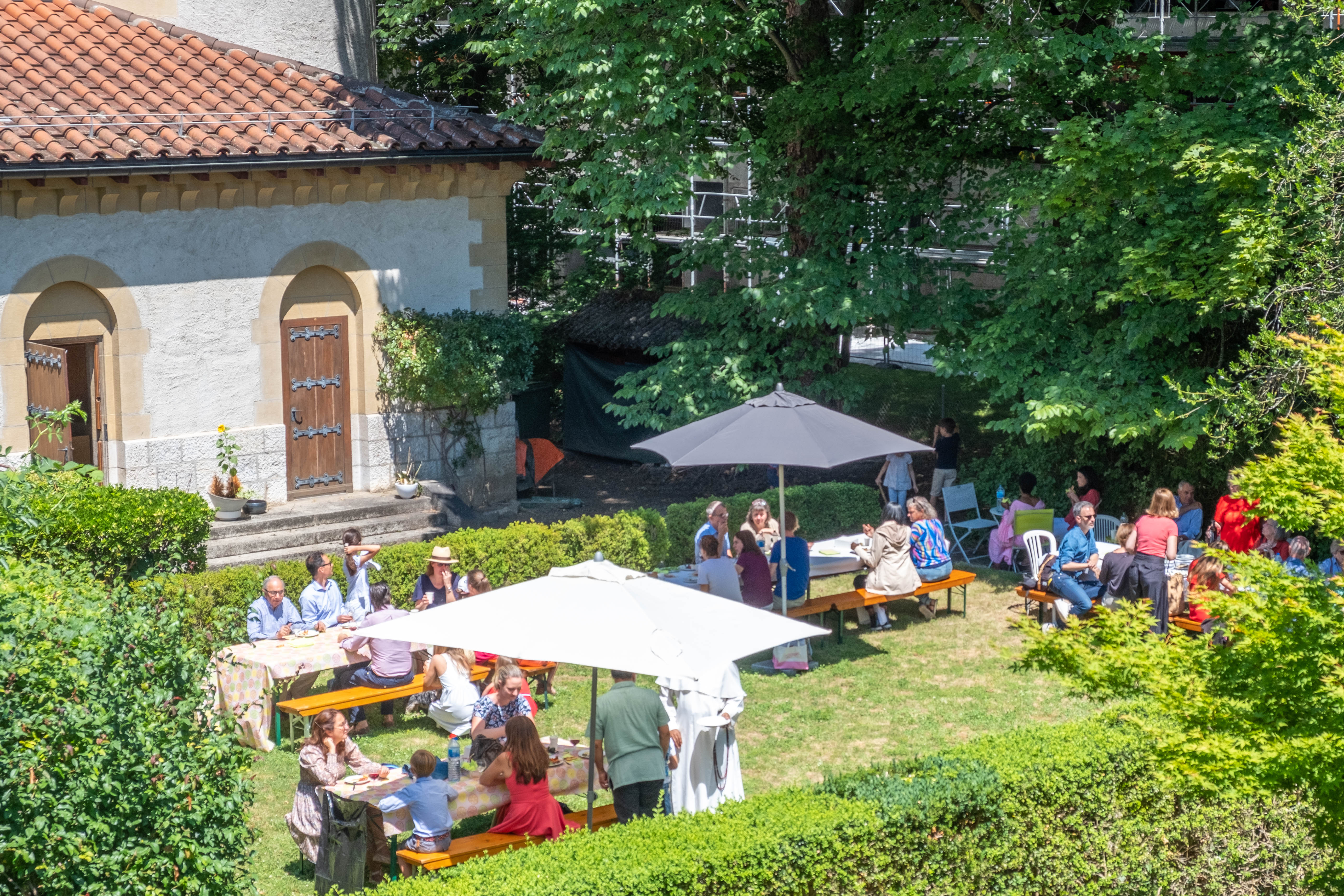 Jardin de la cure