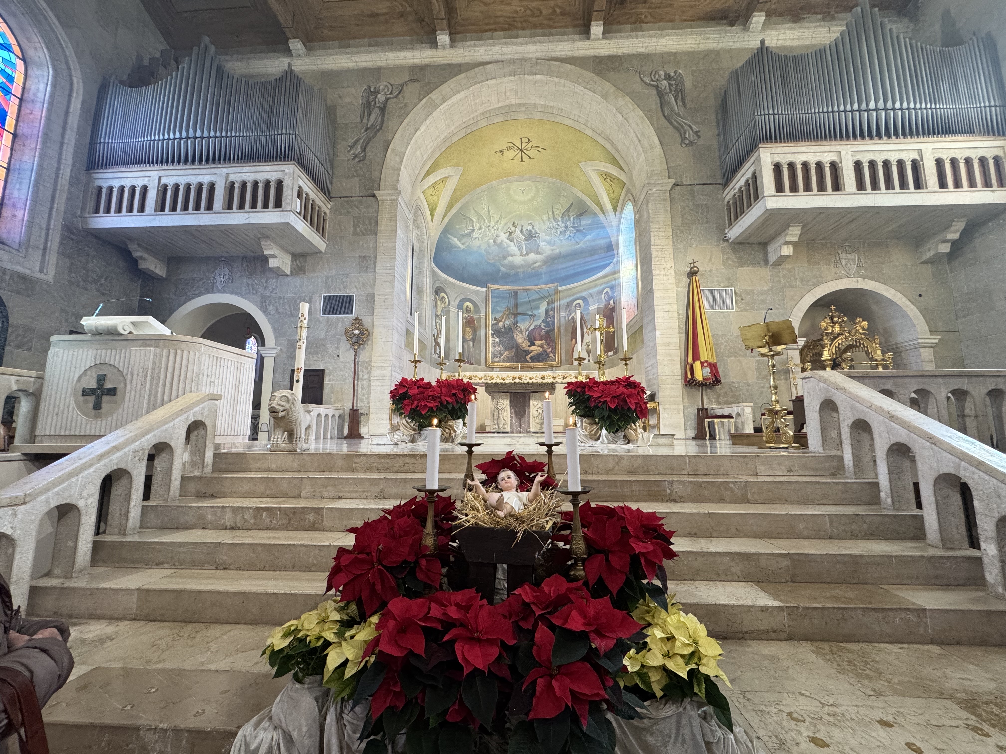 Joyeux Noel depuis l’Italie