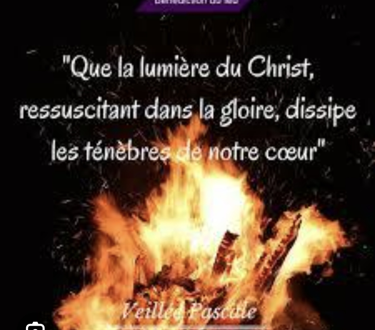Vigile Pascale Paroisse Aure Louron