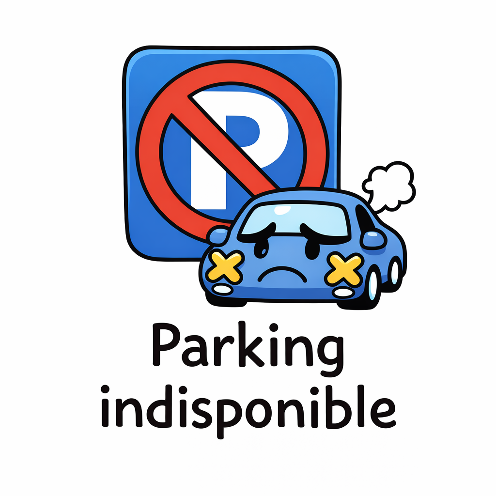 Parking St-Do indisponible pour cause de Cirque !