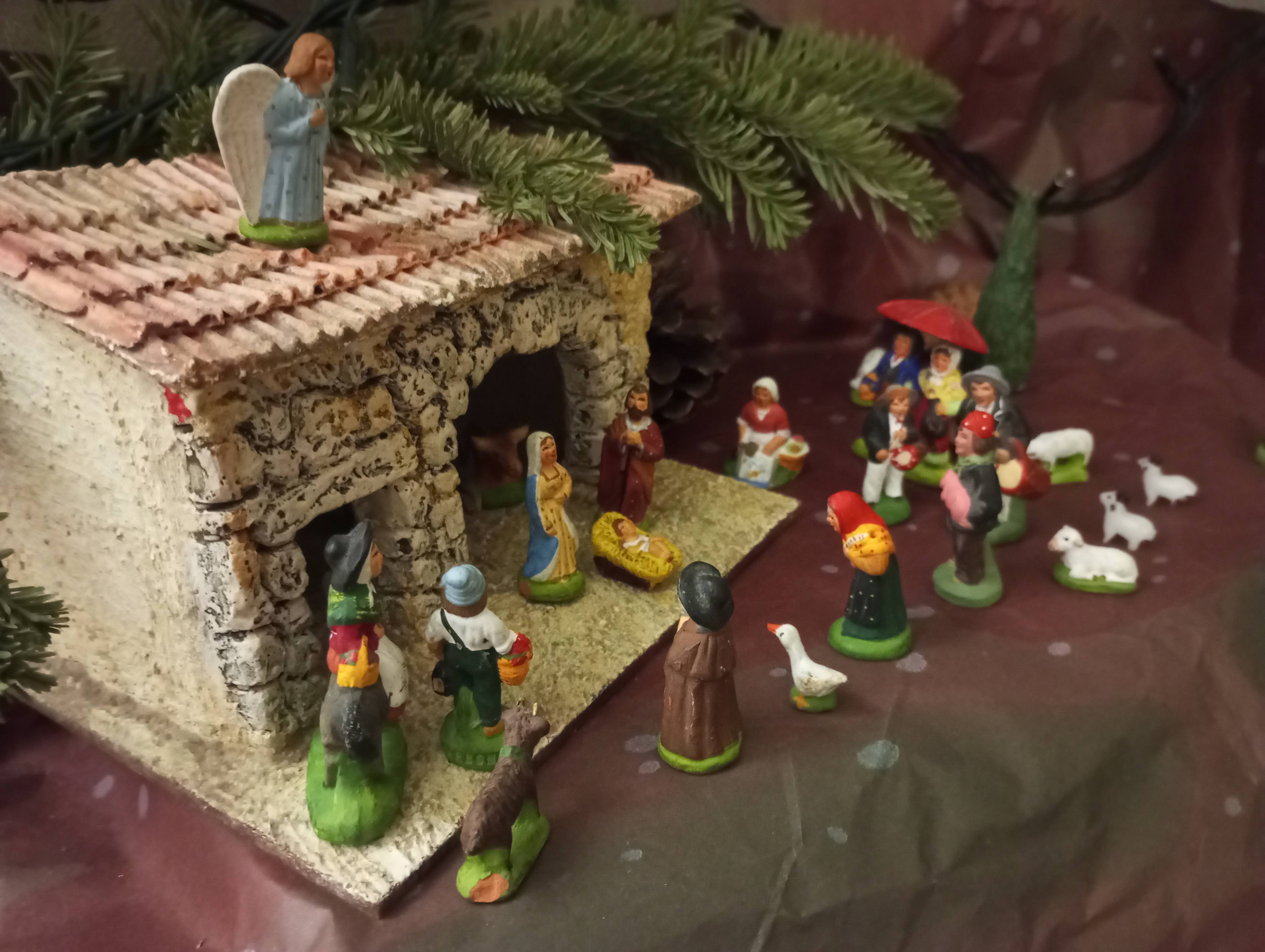 DOUCE NUIT DE LA NATIVITÉ