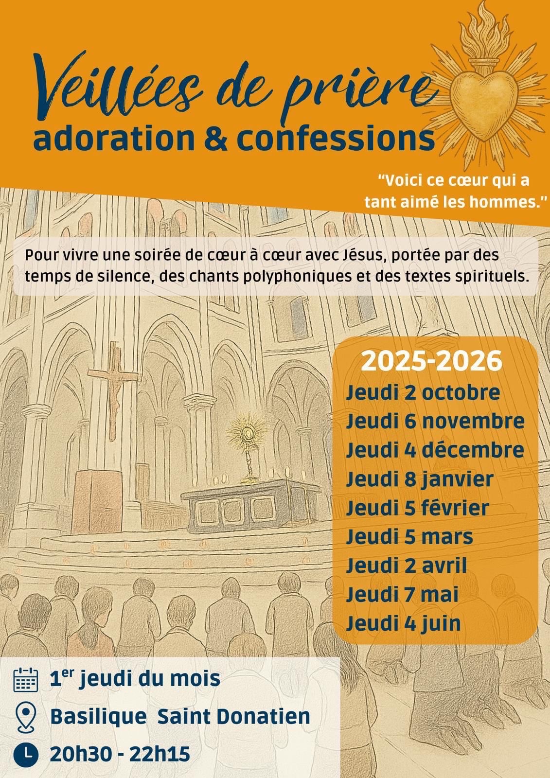 Veillée d'adoration 5 février