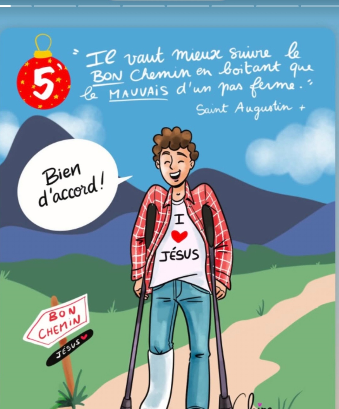 Parole de Saint Augustin