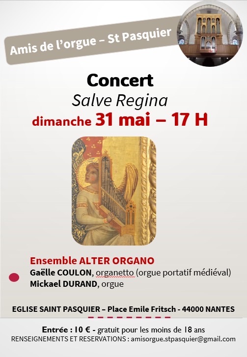 Concert « Salve Regina »