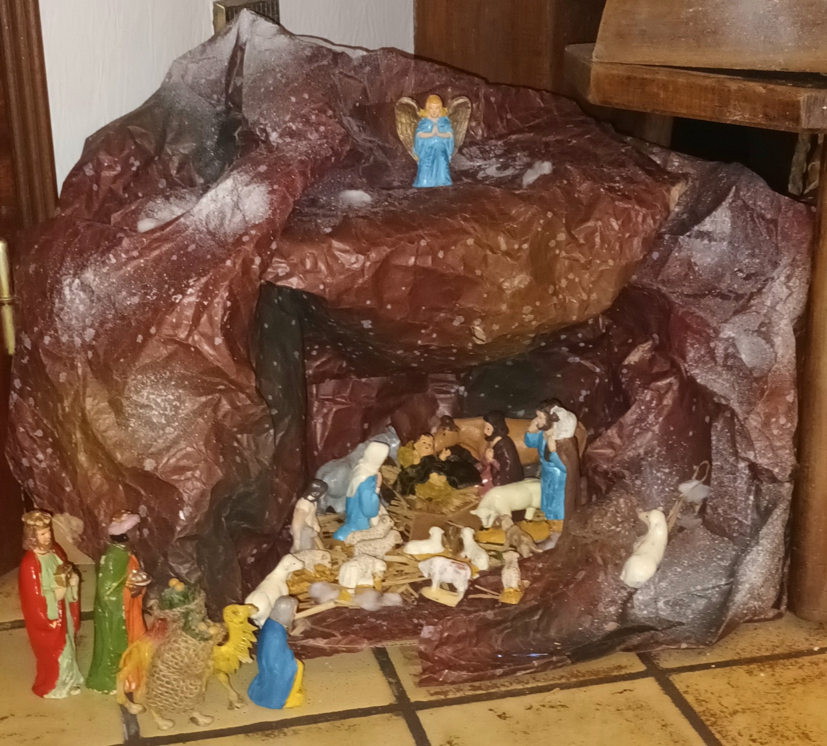 Crèche famille Guillot