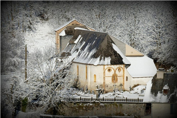 Eglise Notre-Dame et Saint-Laurent à Jézeau