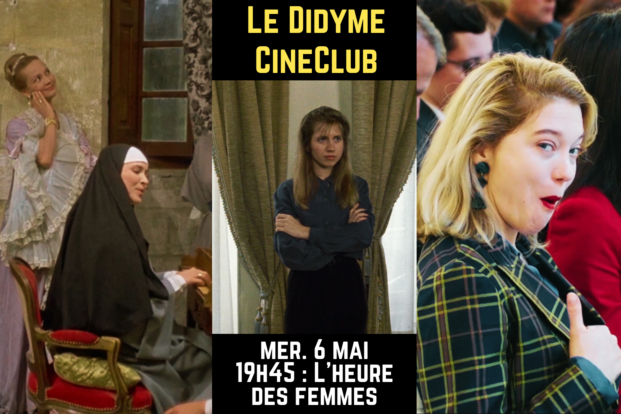 Didyme CinéClub n°3