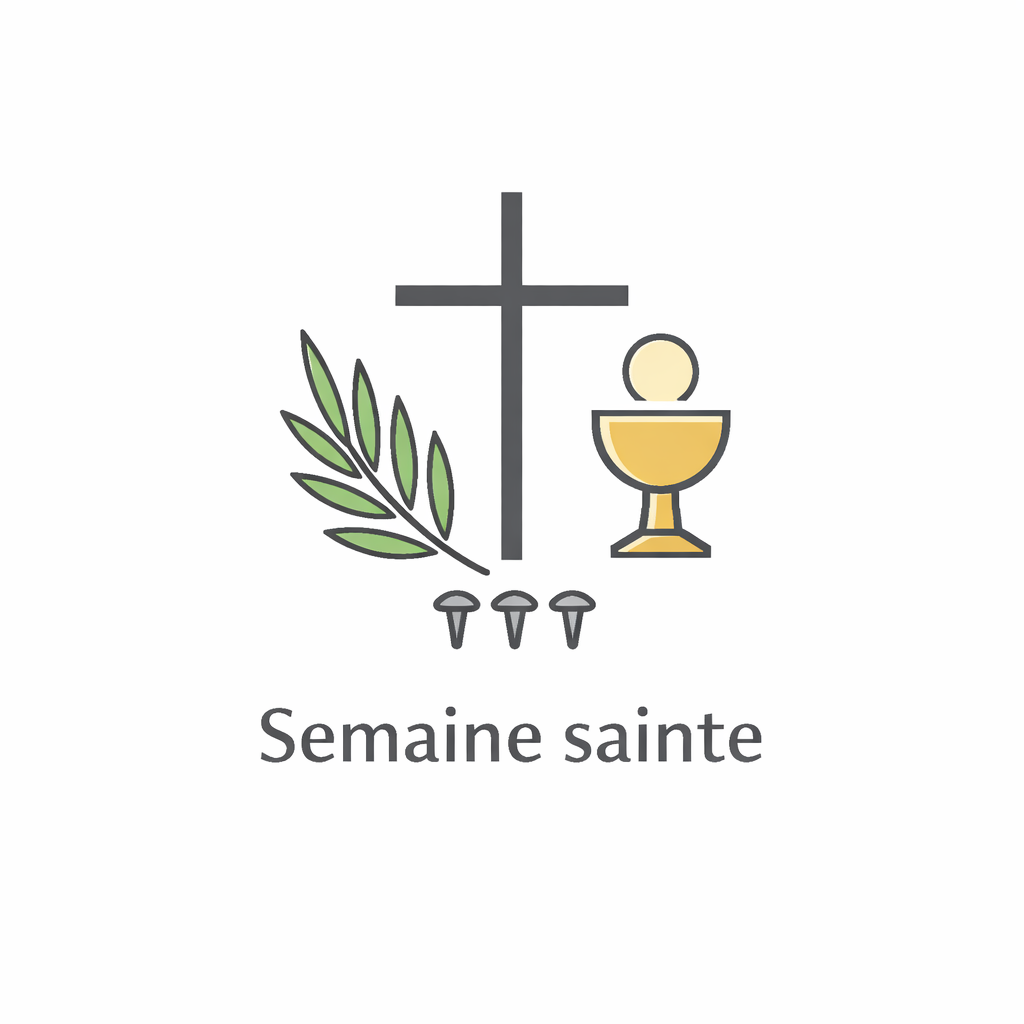 Horaires de la Semaine Sainte