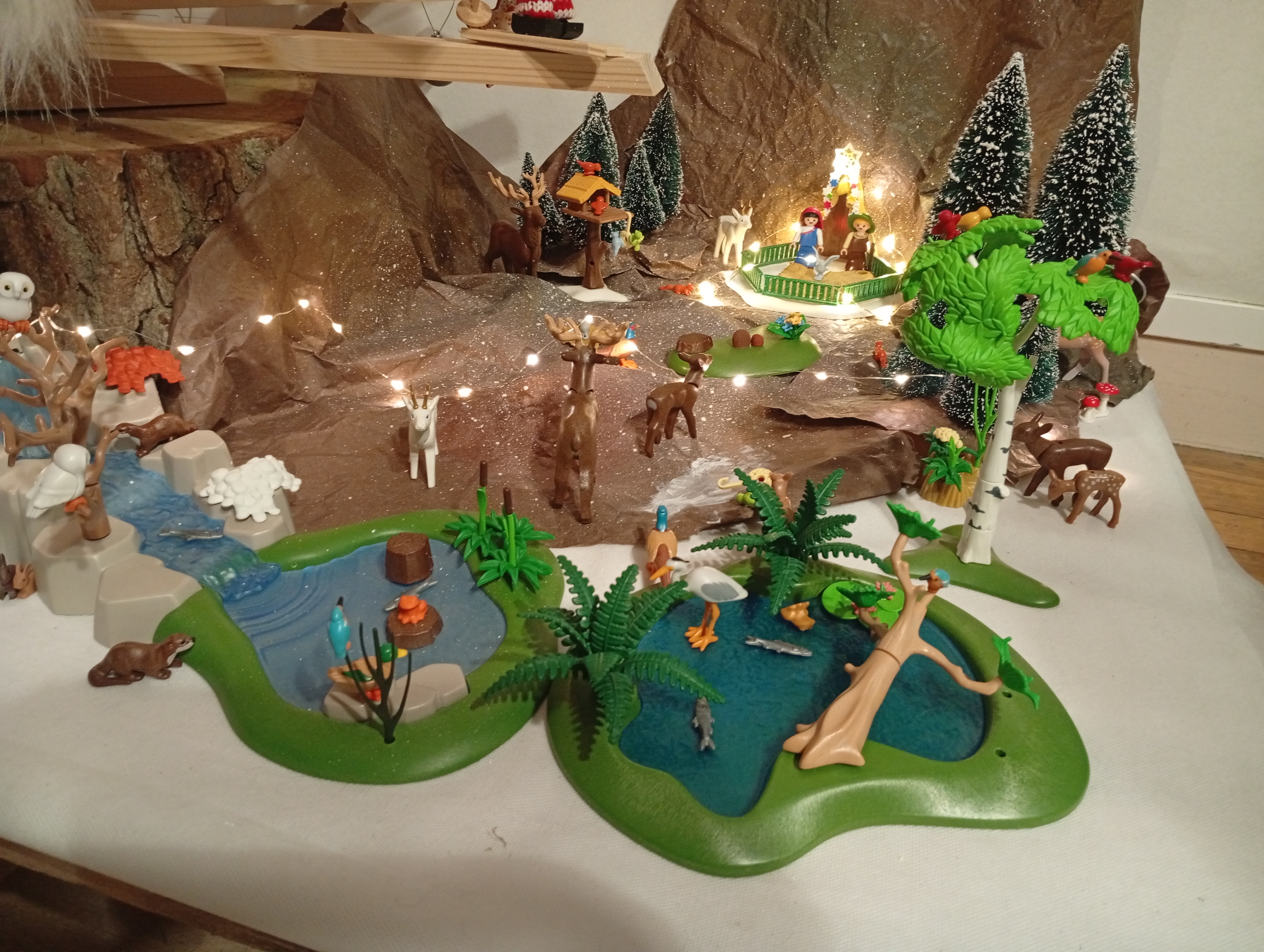crèche Famille Perrain