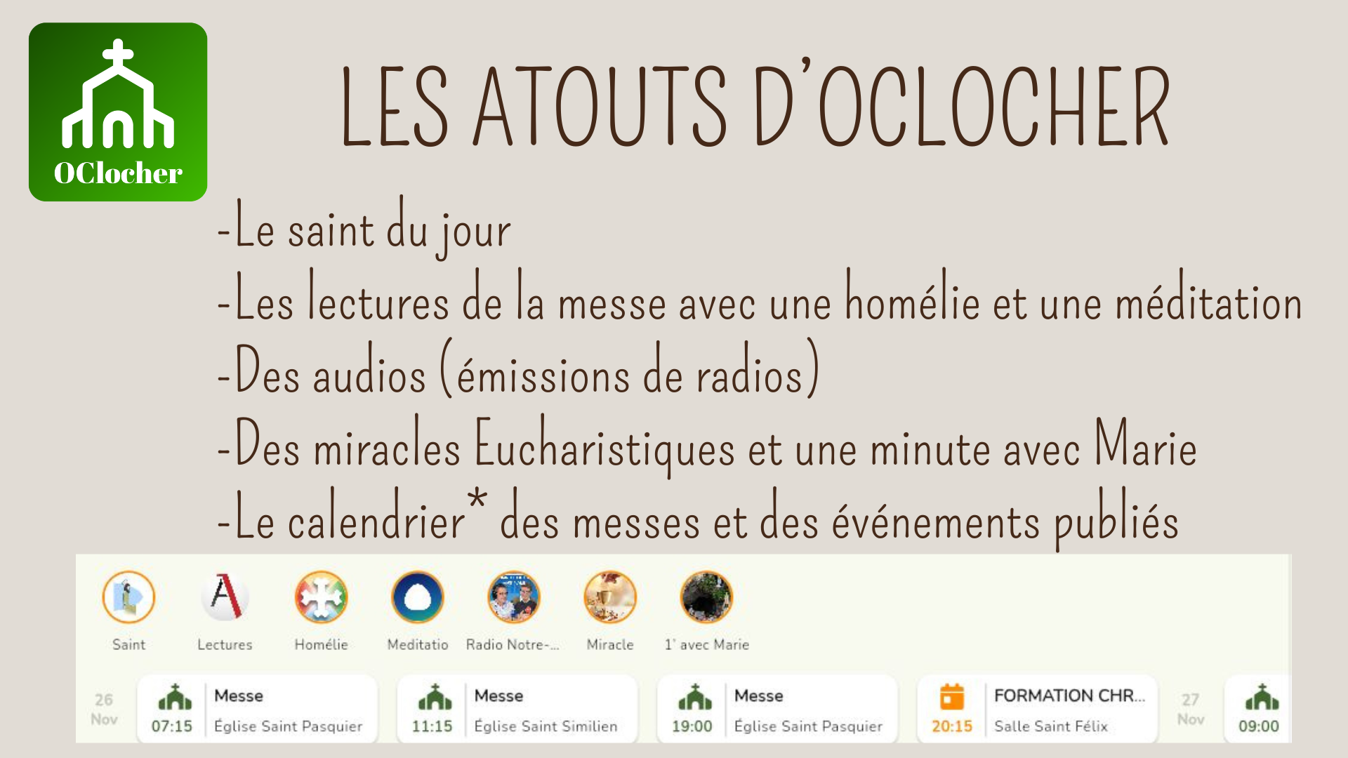 À LA DÉCOUVERTE D'OCLOCHER