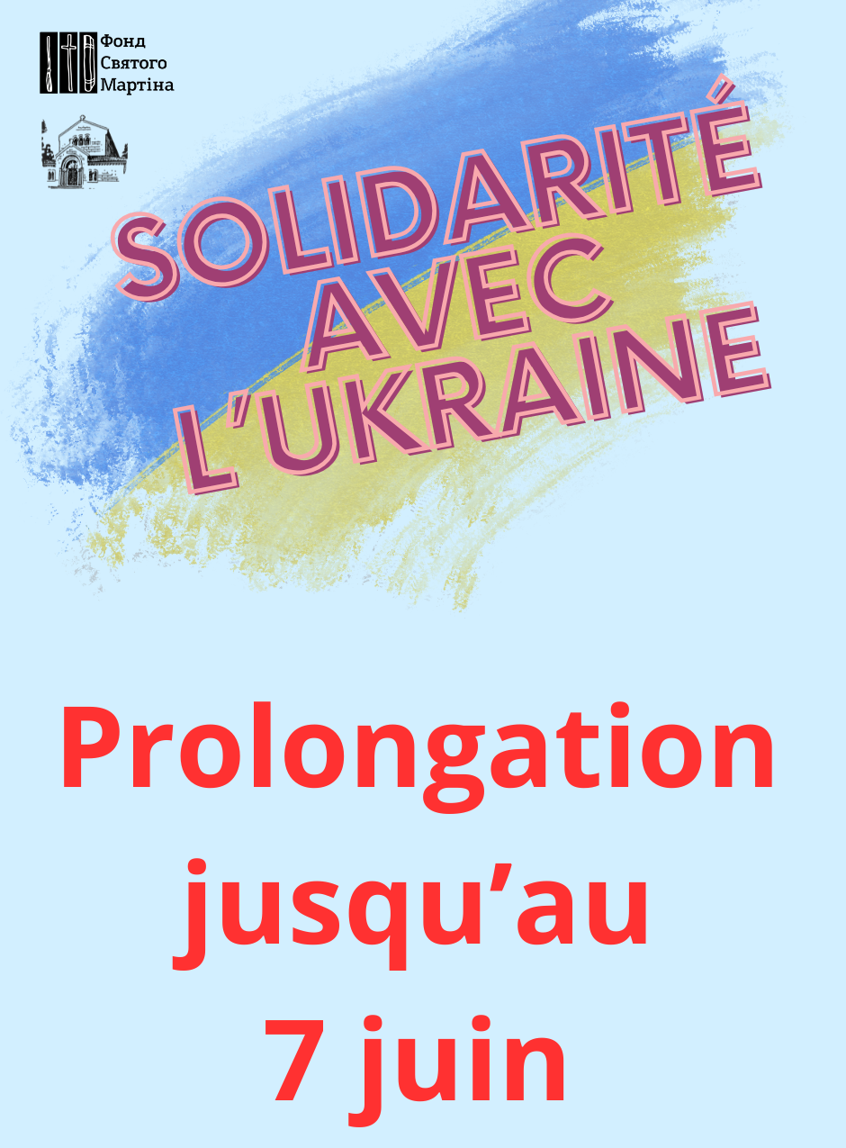 Prolongation de l'action de solidarité avec l'Ukraine