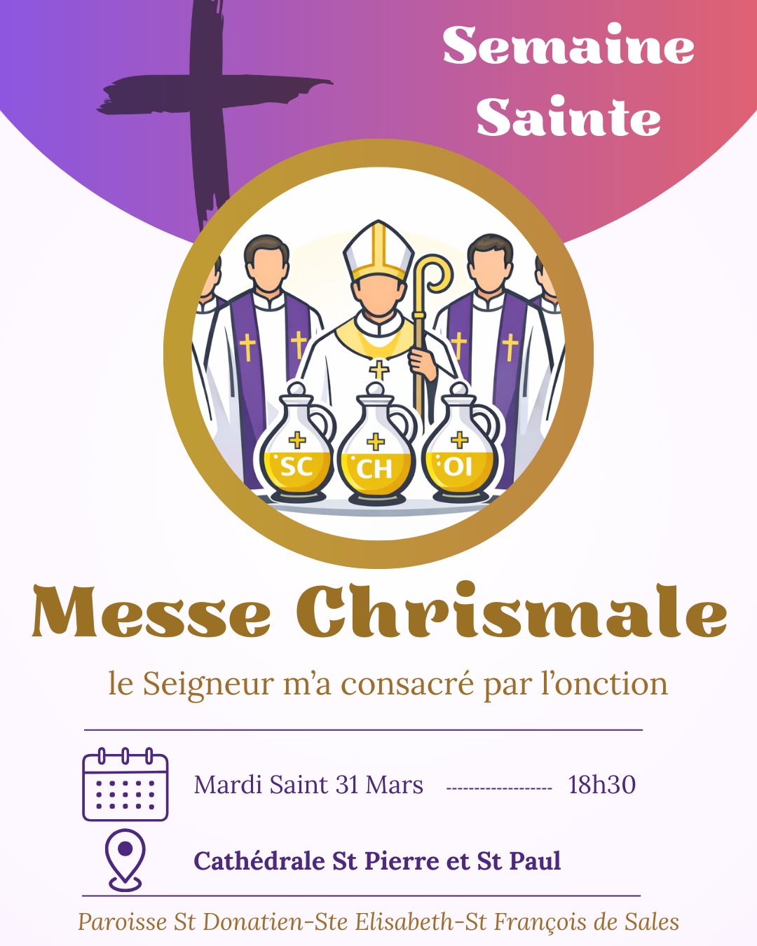 Messe Chrismale