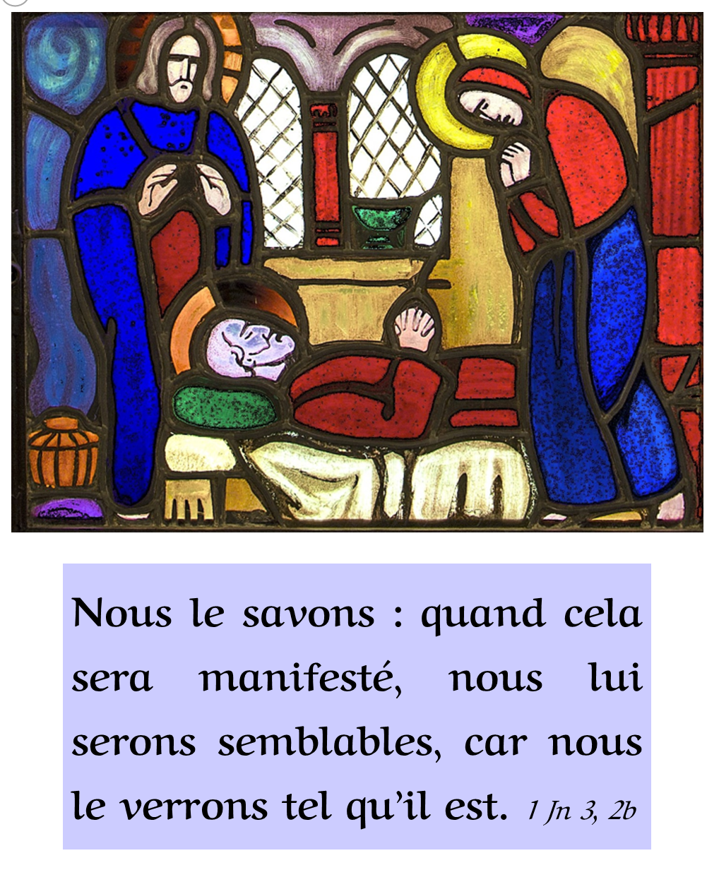 L'édito de Fr. Didier et votre feuillet dominical