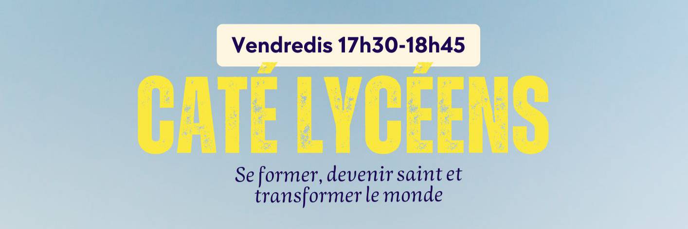 CATÉ DES LYCÉENS
