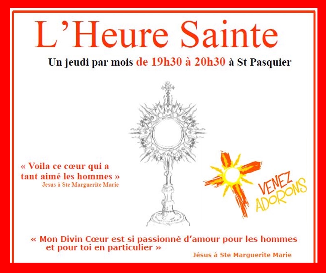 HEURE SAINTE