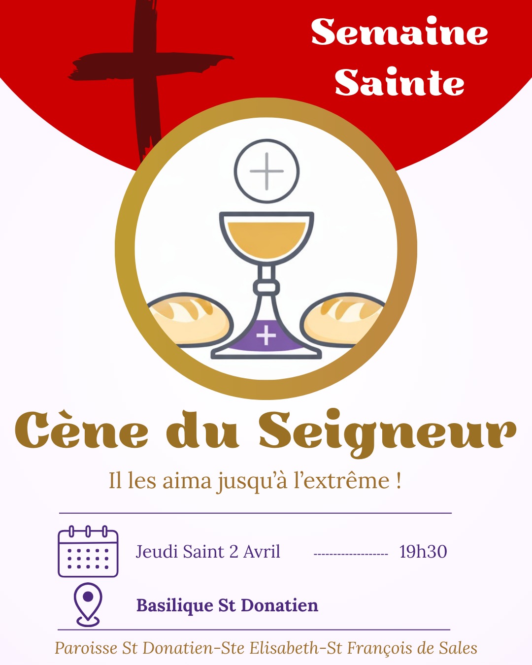 Cène du Seigneur