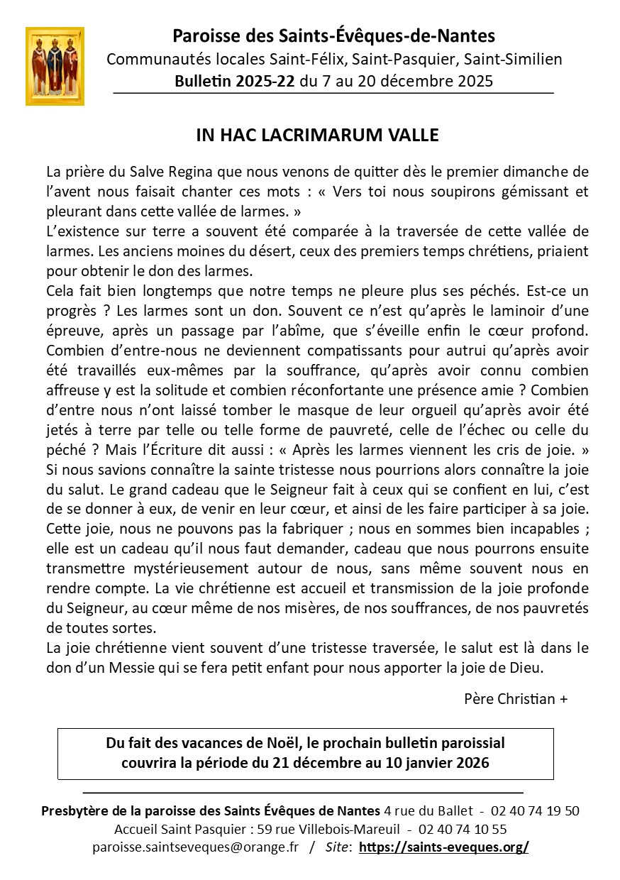 BULLETIN N°22