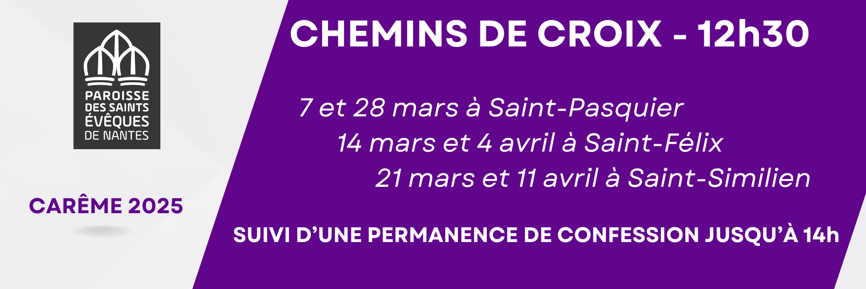 CARÊME 2025