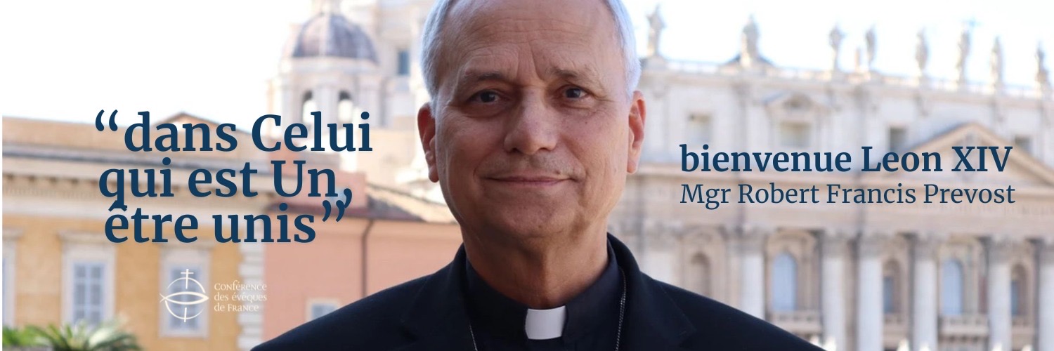 Habemus papam ! Réaction de Mgr Micas suite à l’élection du Pape Léon XIV