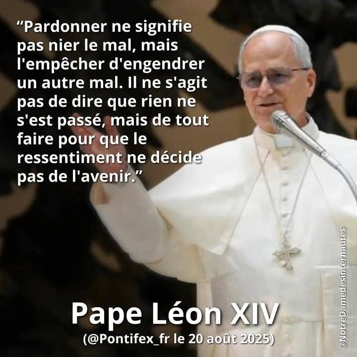 Pardonner 🙏 décider de l'aveo