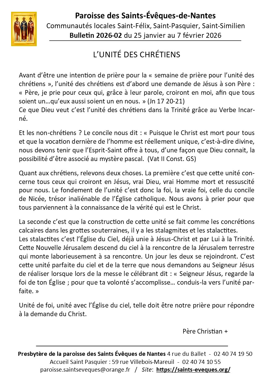 BULLETIN PAROISSIAL n°3