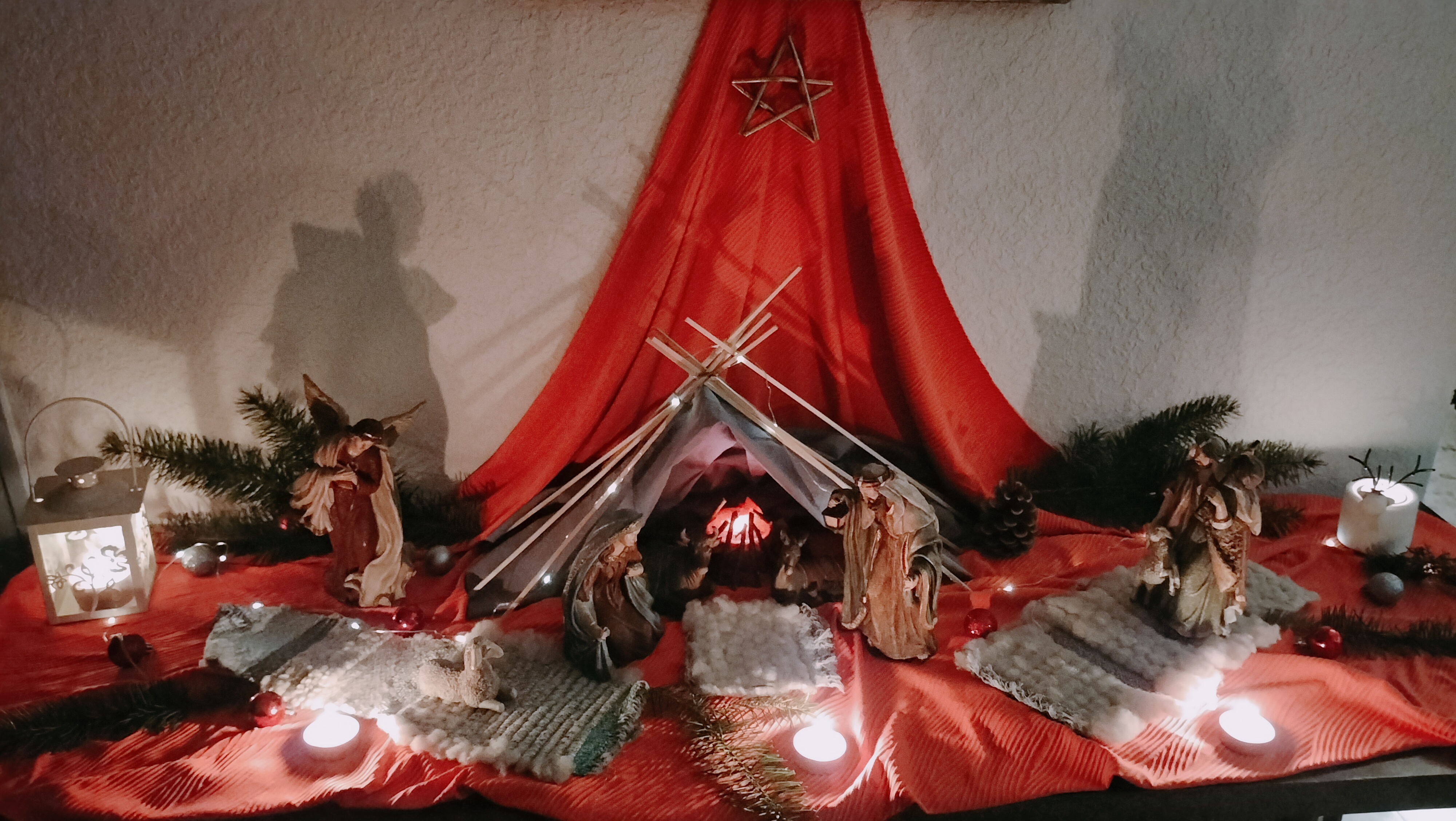 crèche de Vincent et Martine