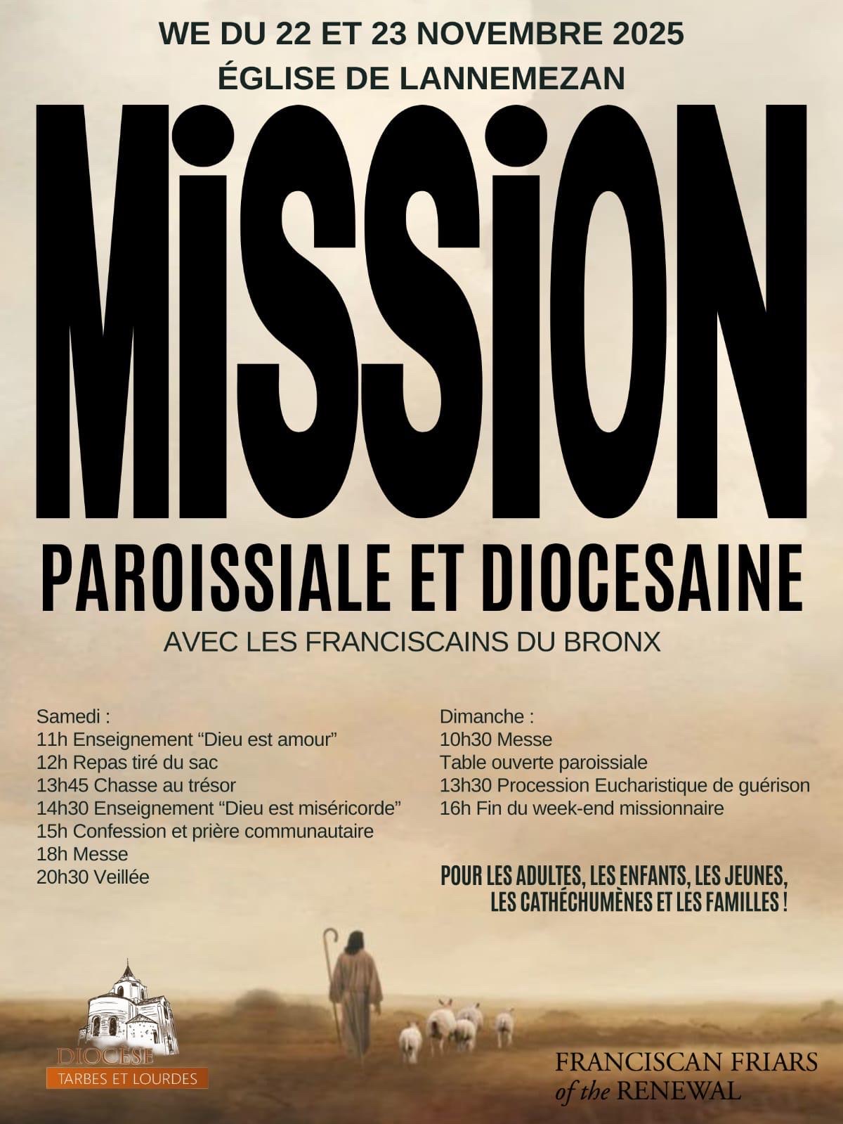 Les franciscains du Bronx en visite dans notre diocèse