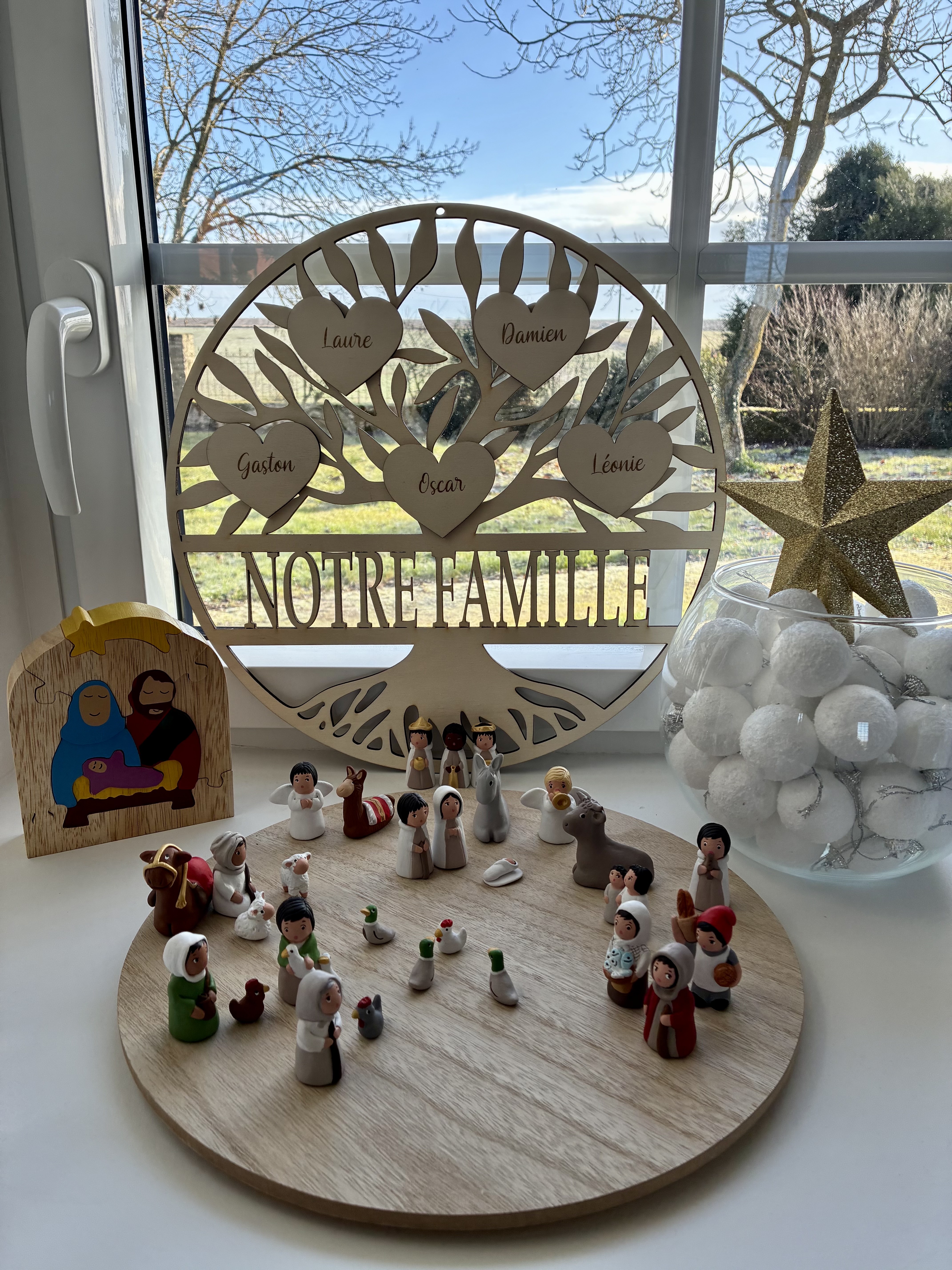 Crèche de la famille MARQUILLY