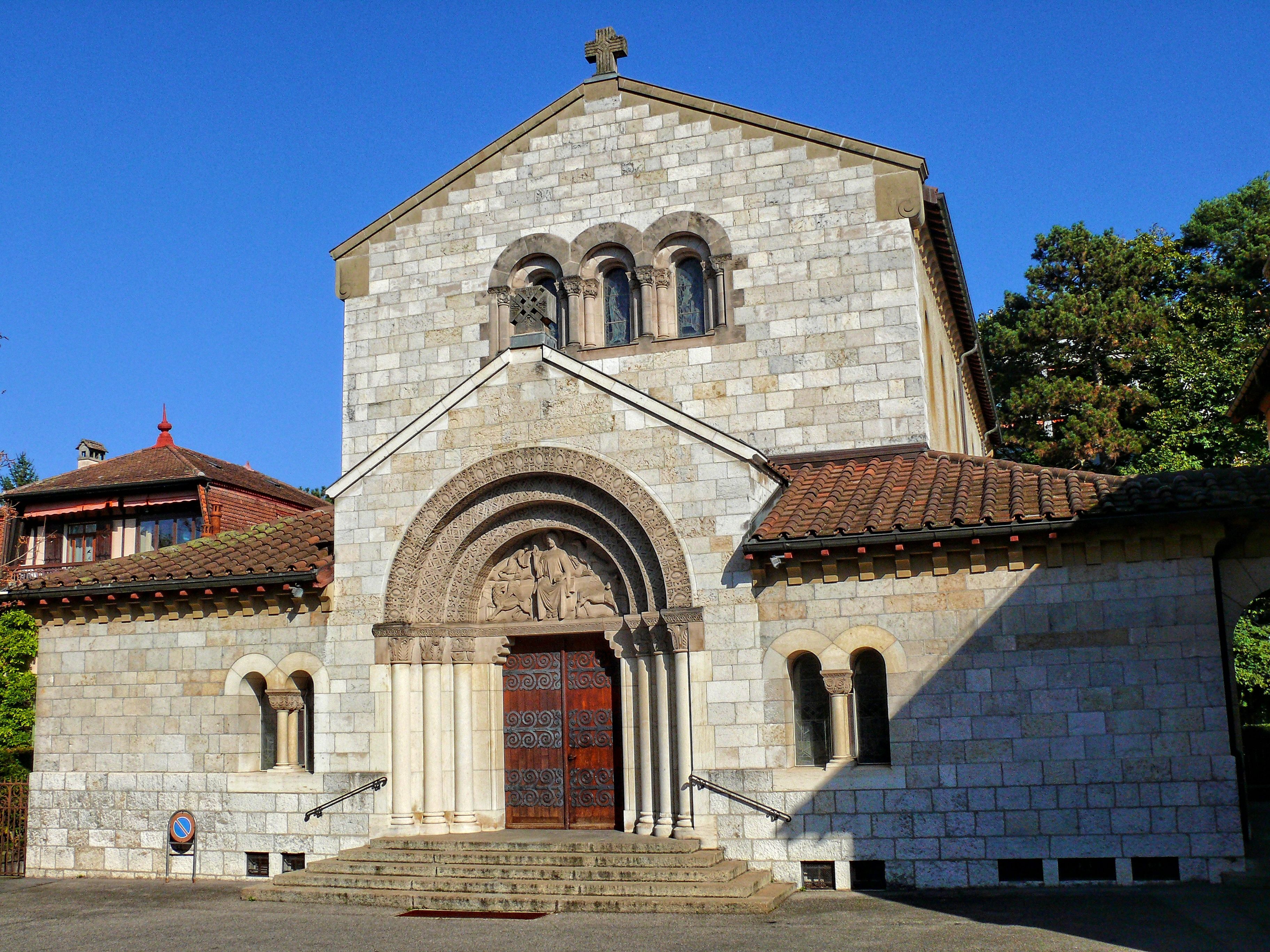 Église Saint‑Paul (paroisse Saint‑Paul, Cologny – Genève)
