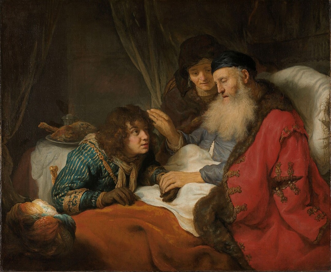 Topo "Sur les pas de Jacob et Joseph"