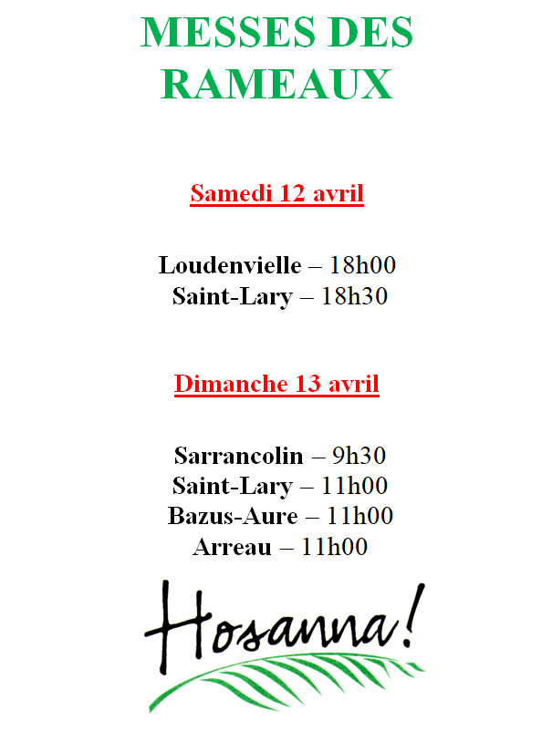 Rameaux
